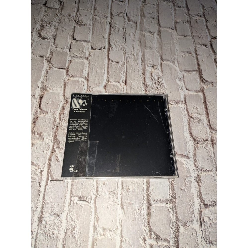 Peter Scherer Cronologia CD Tzadik Film Music Series TZ 7502 Experimental 1998